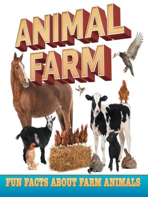 cover image of Animal Farm--Fun Facts About Farm Animals
